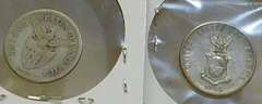 Philipenes: 1907 & 1944 Silver 20 cent, World War 2 era
