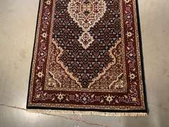 FINE SILK & WOOL PERSIAN TABRIZ 2.5x20.4