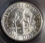 1964-D PCGS MS64 Roosevelt Silver Dime.