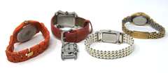 Group Lot of 5 Ladies watches