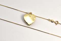 Lovely Heart Pendant on Necklace