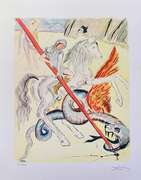 Salvador Dali, Saint George and the Dragon