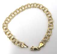 Charming Yellow Gold Charm Bracelet