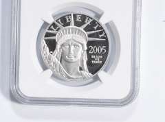 PF69 UCAM 2005-W $100 American Platinum Eagle - 1 Oz Platinum - NGC