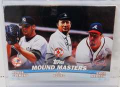 2001 Topps Mound Masters Baseball Card
