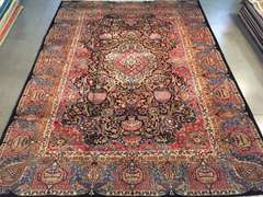 EXQUISITE PERSIAN KASHMAR MASTERPIECE 10x13