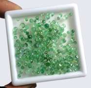 13+ carat collection of rich green Colombian Emeralds
