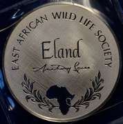 East African Wildlife Society 6 Sterling Silver Coins Lot.