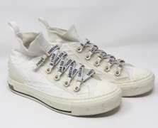 dior cannage knit White Sneaker shoes