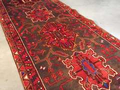 EXQUISITE PERSIAN HERIZ RUNNER 3.5x10.6