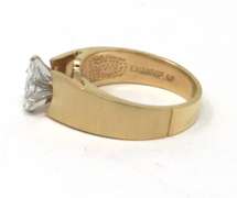 Dazzling Prong Set Marquise Shape Diamond Engagement Ring