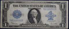 Series 1923 Large Silver Certificate. Circulated