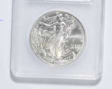 1998 American Silver Eagle - .999 Fine Silver