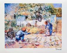 Vincent Van Gogh, First Steps