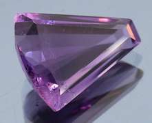 Gorgeous 8.47ct untreated fancy cut Amethyst