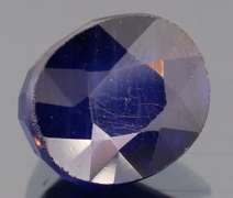 Stunning 6.79ct cobalt blue Sapphire from Mozambique