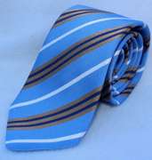 Fine Quality Italian Hand Made Silk Tie By Galante