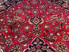 MAGNIFICENT PERSIAN KASHAN RUG 9.7x1