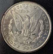 1883-CC GSA Hoard Uncirculated Morgan Silver Dollar.
