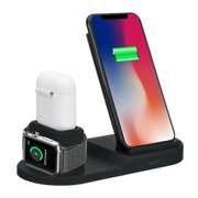10W Qi Wireless Charger Phone Holder Earbuds Charger
