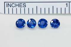 Handsome Natural Sapphire Suite