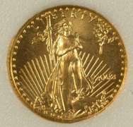 Pristine Gem BU 2003 $5 American Gold Eagle coin