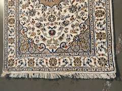 FINE SILK & WOOL KASHAN RUNNER 2.8x11.8