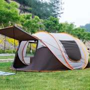 Camping Tent Double Door Breathable Automatic Tent