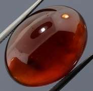 Captivating 12.51ct top luster Hessonite Garnet