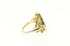 14K Yellow Gold 1993 1/10th Half Eagle $5 Coin Statement Ring