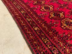 EXQUISITE AFGHAN TURKMAN 3.8x6.9