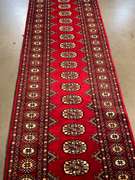 AUTHENTIC BOKHARA  RUNNER 2.7x11