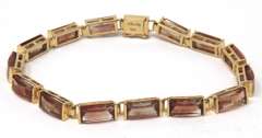 Favorite Natural Bi Color Tourmaline Bracelet