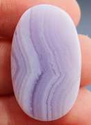 Stunning 24.73ct Namibian Lace Agate