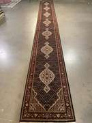 FINE SILK & WOOL PERSIAN TABRIZ 2.5x20.4