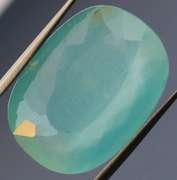 Ravishing 15.56ct untreated milk blue Aquamarine
