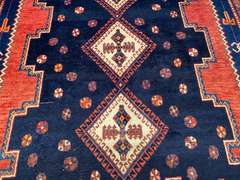 STUNNING VINTAGE PERSIAN RUG 5.5x7.5