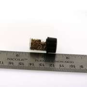 Minature Vial Filled with Pure Gold