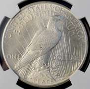 1925 Peace Silver Dollar NGC MS64
