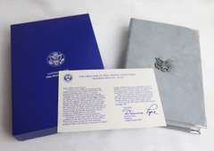1986 US 6 Coin Constitution Prestige Set Box