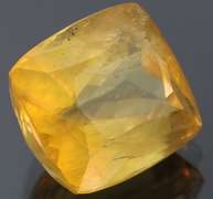 Huge! 16.68ct unheated yellow Apatite