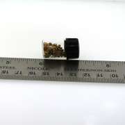 Minature Vial Filled with Pure Gold