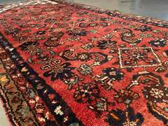 MAGNIFICENT PERSIAN HAMEDAN RUNNER 3.4x10