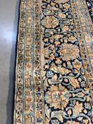 MAGNIFICENT SIGNED PERSIAN KERMAN RUG 9.7x13.2