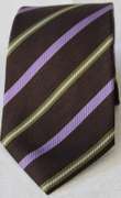 Fine Quality Italian Hand Made Silk Tie By Galante
