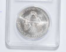 1998 American Silver Eagle - .999 Fine Silver