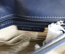 Micheal Kors Sloan Denim Shoulder Bag