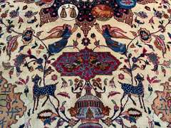 STUNNING PERSIAN MASTERPC RUG 9.6x13