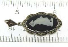 Sterling Silver Cubic Zirconia Bracelet and Pendant