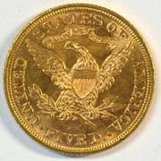 Ultra-fresh Choice BU 1893 US $5 Liberty Gold Piece